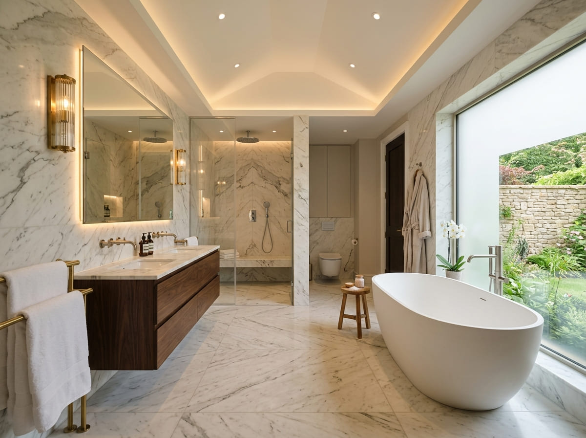 Custom Bathroom Renovation in Lillian