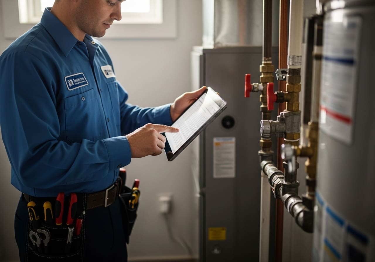 Gas Line Installation & Repair in Lillian