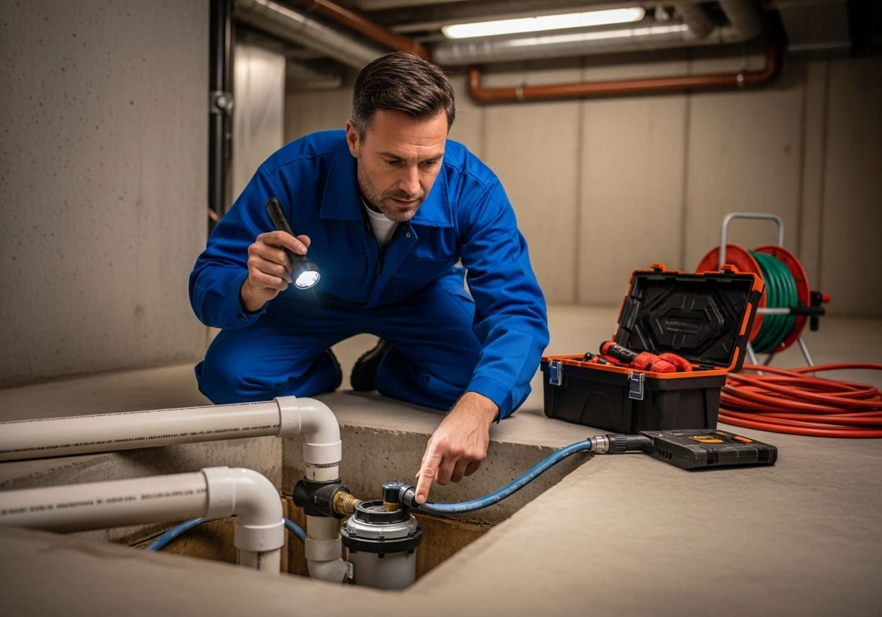 Sump Pump Installation & Repair in Lillian