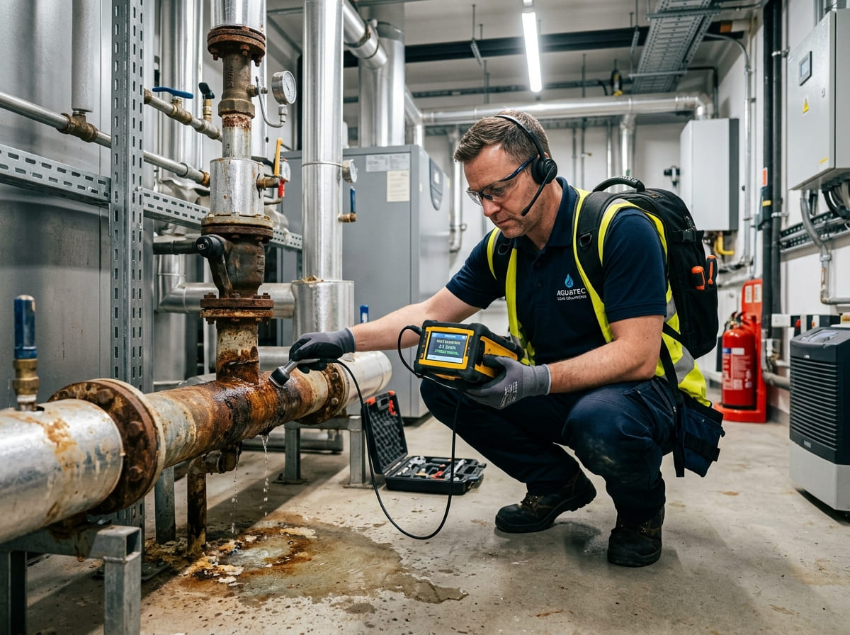Leak Detection & Repair in Lillian