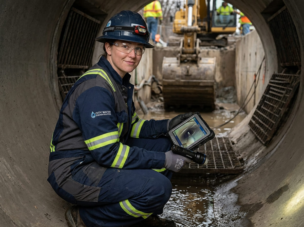 Sewer Line Inspection & Replacement in Lillian